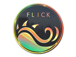 Sticker | Ocean Sunset Flick (Holo) image
