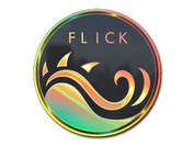 Sticker | Ocean Sunset Flick (Holo) image