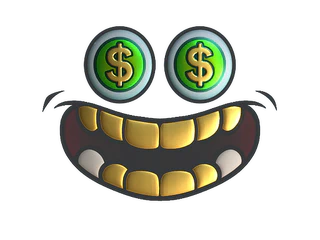 Sticker | Gold Teef (Foil)