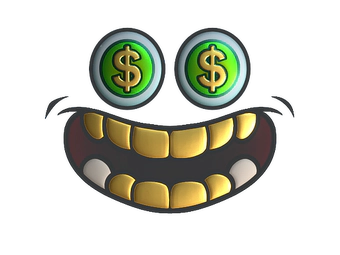 Sticker | Gold Teef (Foil) image