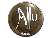 Sticker | allu | Katowice 2019 image