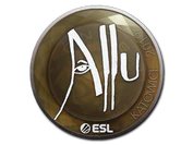 Sticker | allu | Katowice 2019 image