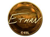 Sticker | Ethan (Gold) | Katowice 2019 image