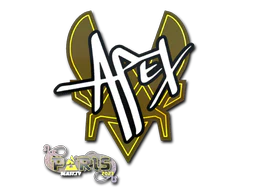 Sticker | apEX | Paris 2023 image
