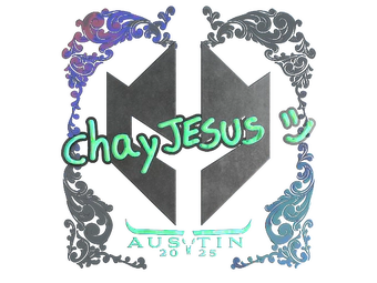 Sticker | chayJESUS (Holo) | Austin 2025 image