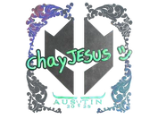 Sticker | chayJESUS (Holo) | Austin 2025 image