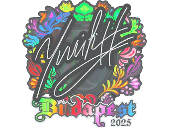 Sticker | yuurih (Holo) | Budapest 2025 image