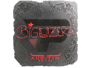 Sticker | biguzera (Foil) | Austin 2025