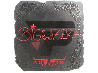 Sticker | biguzera (Foil) | Austin 2025 image