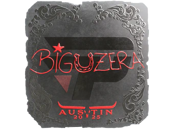 Sticker | biguzera (Foil) | Austin 2025 image