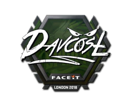 Sticker | DavCost | London 2018 image