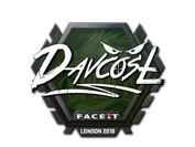 Sticker | DavCost | London 2018 image