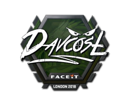 Sticker | DavCost | London 2018 image