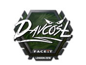 Sticker | DavCost | London 2018 image
