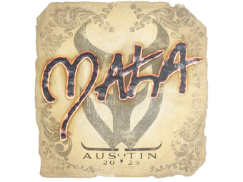 Sticker | Maka | Austin 2025 image