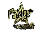 Sticker | FaNg (Gold) | Antwerp 2022 image