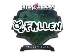 Sticker | FalleN (Foil) | Berlin 2019 image