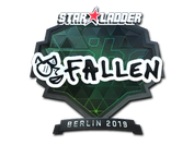Sticker | FalleN (Foil) | Berlin 2019 image