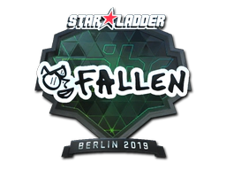 Sticker | FalleN (Foil) | Berlin 2019 image