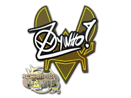 Sticker | ZywOo (Champion) | Paris 2023 image