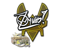 Sticker | ZywOo (Champion) | Paris 2023 image