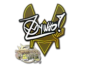 Sticker | ZywOo (Champion) | Paris 2023 image