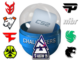 Austin 2025 Challengers Sticker Capsule image