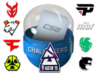 Austin 2025 Challengers Sticker Capsule