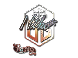Sticker | niko (Holo)  | Paris 2023 image