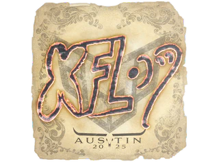 Sticker | xfl0ud | Austin 2025