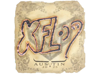 Sticker | xfl0ud | Austin 2025 image