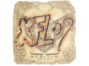 Sticker | xfl0ud | Austin 2025 image