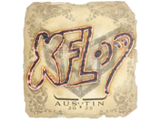 Sticker | xfl0ud | Austin 2025 image