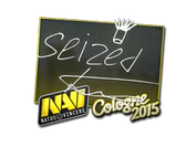 Sticker | seized | Cologne 2015 image