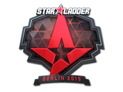 Sticker | Astralis (Foil) | Berlin 2019 image