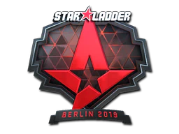 Sticker | Astralis (Foil) | Berlin 2019 image
