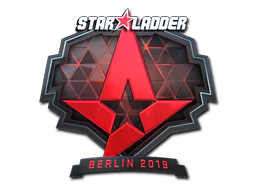 Sticker | Astralis (Foil) | Berlin 2019 image