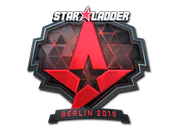 Sticker | Astralis (Foil) | Berlin 2019 image