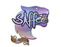 Sticker | saffee (Holo) | Paris 2023 image