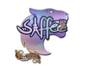 Sticker | saffee (Holo) | Paris 2023 image