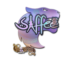 Sticker | saffee (Holo) | Paris 2023 image