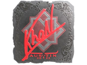 Sticker | khaN (Foil) | Austin 2025 image