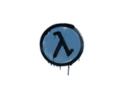 Sealed Graffiti | Lambda (Monarch Blue) image