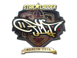 Sticker | FL1T (Gold) | Berlin 2019 image