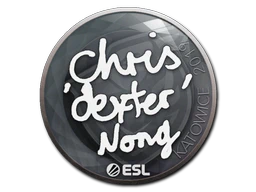 Sticker | dexter | Katowice 2019 image