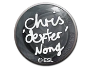 Sticker | dexter | Katowice 2019 image