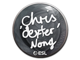 Sticker | dexter | Katowice 2019 image