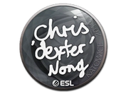 Sticker | dexter | Katowice 2019 image