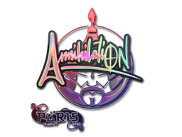 Sticker | ANNIHILATION (Holo) | Paris 2023 image