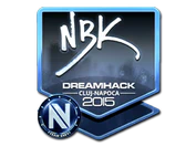 Sticker | NBK- (Foil) | Cluj-Napoca 2015 image